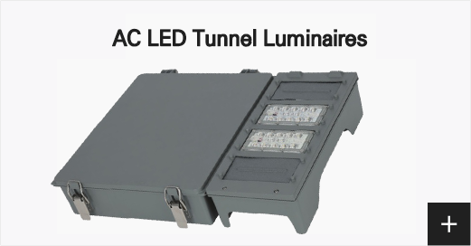 AC LED Tunnel Luminaires