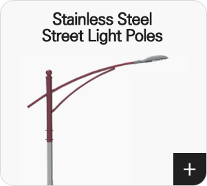 Stainless Steel Street Light Poles