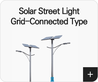 Grid- Connected Solar Street Lights