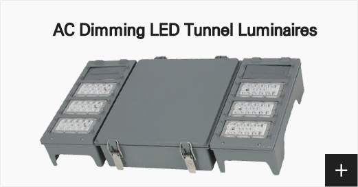 AC Dimming LED Tunnel Luminaires